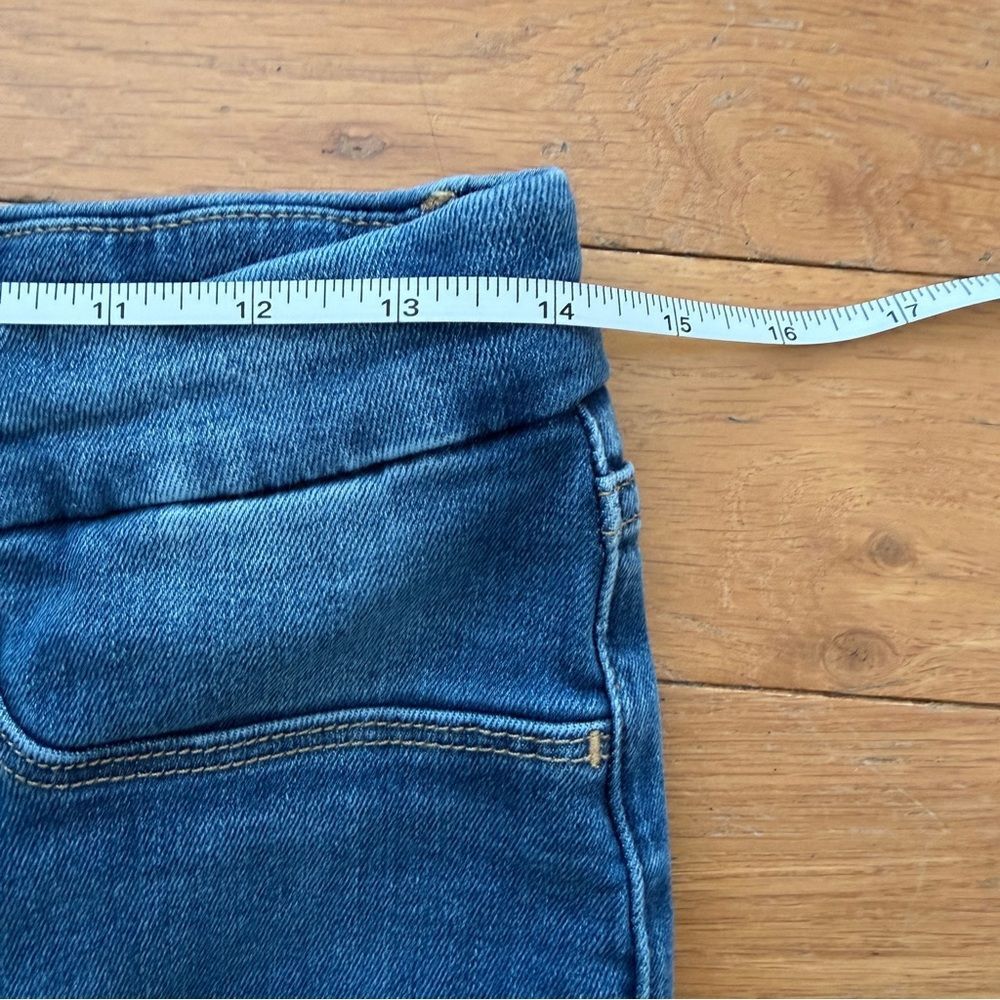 Good American Pull On Straight Power Stretch Jeans Size M Good Legs - Picture 11 of 14